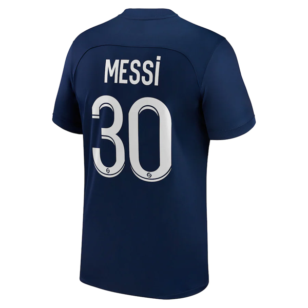 Maglia Paris Saint Germain Messi 2022-2023 Blu
